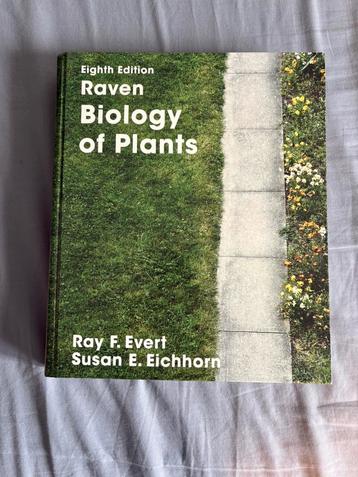 Raven Biology of Plants beschikbaar voor biedingen