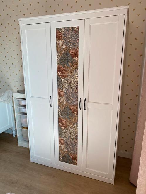 Ikea kledingkast SONGESAND model 120x191, Huis en Inrichting, Kasten | Kledingkasten, Gebruikt, 50 tot 100 cm, 50 tot 75 cm, Ophalen