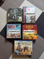 Diverse 999 Games spellen (o.a. Catan ), Ophalen of Verzenden, Gebruikt, 999  Games