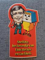 Sticker Shellina, het lievertje van Eddy Becker en van Shell, Ophalen of Verzenden, Zo goed als nieuw, Merk