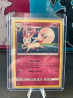 Sylveon Pokémon Kaart Forbidden Light, Ophalen of Verzenden, Zo goed als nieuw, Losse kaart, Foil
