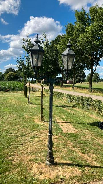 Tuinlantaarn 2 lichts beschikbaar voor biedingen
