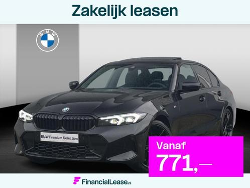 BMW 3 Serie Sedan 318i M Sport / Panorama Dak / Stoel- en St, Auto's, BMW, Bedrijf, Lease, Financial lease, 3-Serie, ABS, Airbags
