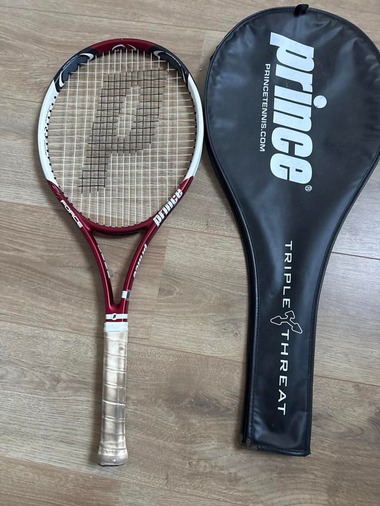 Prince Force 3 Vendetta XTi Tennisracket, Sport en Fitness, Tennis, Ophalen, Gebruikt, Prince, Racket