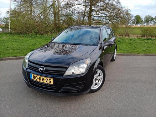 Opel Astra 1.7 Cdti Diesel 59KW St.wgn. Zwart Airco NAP, Auto's, Opel, Particulier, Astra, ABS, Airbags, Airconditioning, Boordcomputer