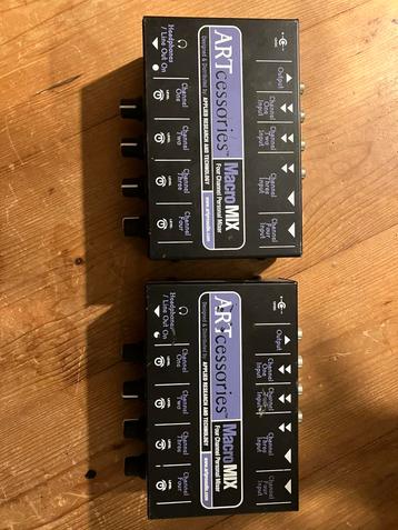 Art Accessories MacroMix 4-kanaals Mixer beschikbaar voor biedingen