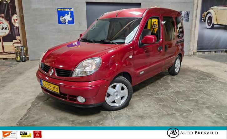 Renault Kangoo 1.6-16V Privilège 95PK | Airco | Trekhaak |, Auto's, Renault, Bedrijf, Te koop, Kangoo, ABS, Airbags, Airconditioning