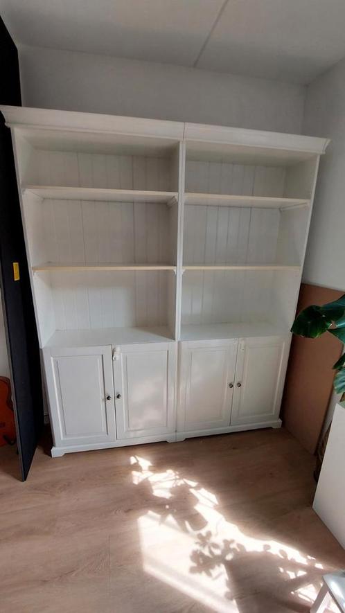 Twee Liatorp Kasten - Ikea, Huis en Inrichting, Kasten | Boekenkasten, Zo goed als nieuw, 150 tot 200 cm, 200 cm of meer, 25 tot 50 cm