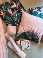 Leuke set woonaccessoires licht roze, groen, Huis en Inrichting, Woonaccessoires | Overige, Nieuw, Ophalen of Verzenden