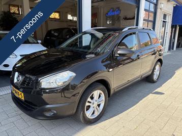 Nissan QASHQAI+2 2.0 Optima 7-PERSOONS/PANORAMA/CLIMA/CRUISE beschikbaar voor biedingen