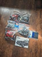 Namaak Lego Batmobile - Compleet, Zonder Doos, Ophalen of Verzenden, Zo goed als nieuw, Complete set, Lego