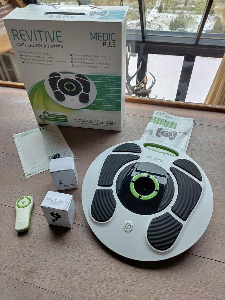 Revitive Medic Plus - Beenstimulator, Sport en Fitness, Massageproducten, Zo goed als nieuw, Apparaat, Ophalen of Verzenden