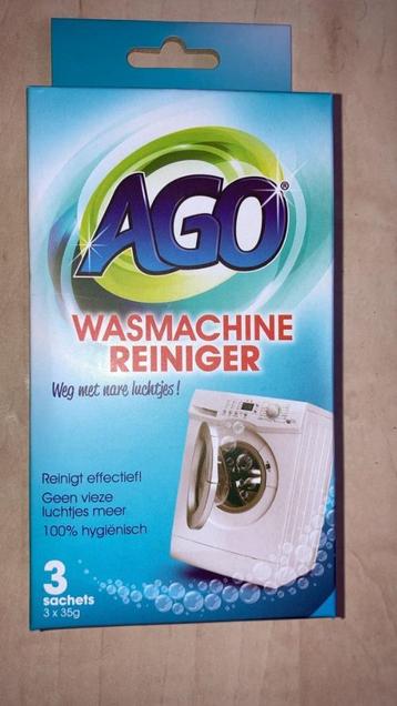 Ago wasmachine reiniger 3 x reiniging voor elke wasmachine beschikbaar voor biedingen