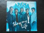 Arena - Share my life, Cd's en Dvd's, Ophalen of Verzenden, Zo goed als nieuw, Pop