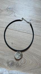 Handgemaakte Ketting Zilver Vintage, Ophalen of Verzenden, Zo goed als nieuw, Zilver