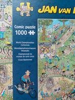 Jan van Haasteren Wereldkampioenschappen Veldrijden 1000 st, Ophalen, 500 t/m 1500 stukjes, Zo goed als nieuw