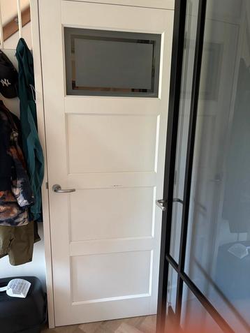 Binnendeur Skantrae SKS 1235 stomp 83x211 cm rechtsdraaiend beschikbaar voor biedingen