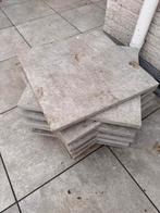 Keramische tuintegels 60x60, Doe-het-zelf en Verbouw, Tegels, Ophalen of Verzenden, Zo goed als nieuw, 10 m² of meer, Vloertegels