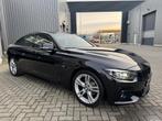 BMW 4-Serie Gran Coupé 418i 136pk Aut 2019 Zwart, Auto's, Zwart, Overige kleuren, Particulier, 3 cilinders