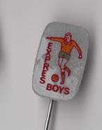 Voetbal Expess boys speldje, Verzamelen, Speldjes, Pins en Buttons, Gebruikt, Niet vindbaar, Niet vindbaar, Speldje of Pin