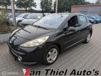 Peugeot 207 1.4-16V XS Pack, Voorwielaandrijving, 4 cilinders, Metallic lak, Zwart