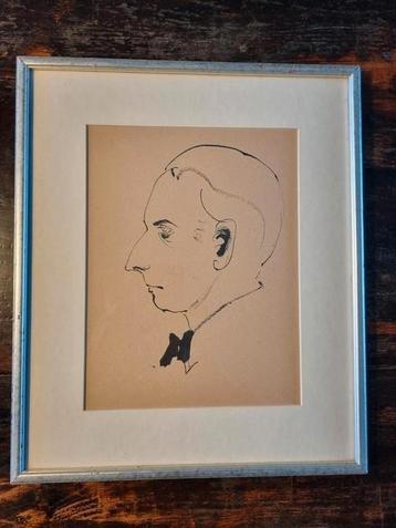 Lili Pieter van Leer, Tekening beschikbaar voor biedingen