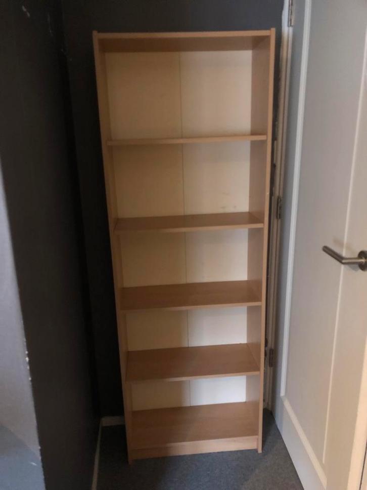 Ikea Boekenrek -Billy, Huis en Inrichting, Kasten | Boekenkasten, Gebruikt, 50 tot 100 cm, 150 tot 200 cm, Minder dan 25 cm, Met plank(en)