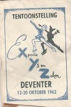 1962 Deventer tentoonstelling expositie ijs zaken, Verzamelen, Suikerzakjes, Ophalen of Verzenden