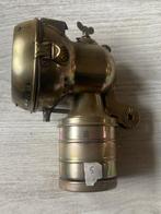 Carbid fiets motorfiets lamp, Ophalen of Verzenden