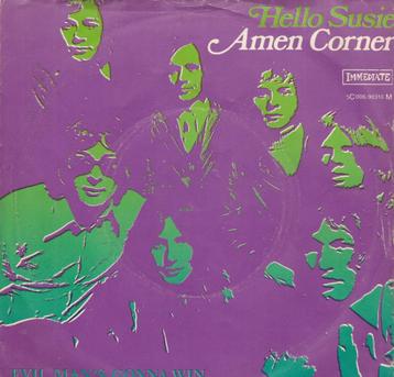Amen Corner - Hello Susie / Evil man's gonna win beschikbaar voor biedingen