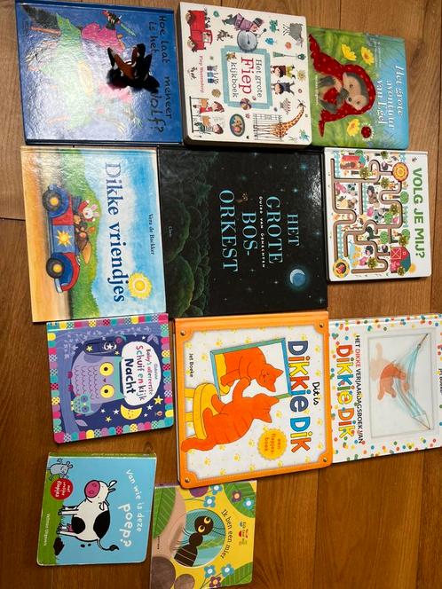Pakket van 12 kinderboeken voor dreumes/peuter, Boeken, Kinderboeken | Baby's en Peuters, Gelezen, Ophalen