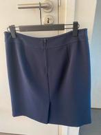 Als nieuw: marinekleurig rokje van Steilmann mt. 42, Kleding | Dames, Blauw, Maat 42/44 (L), Ophalen of Verzenden, Knielengte