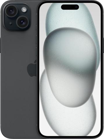 Apple iPhone 15 Plus - 128GB - Zwart beschikbaar voor biedingen