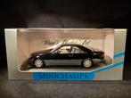 Mercedes Benz 600 SEC 1:43 - 1992 - Black, Hobby en Vrije tijd, Modelauto's | 1:43, Ophalen of Verzenden, Nieuw, Auto, MiniChamps