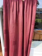 Mooie bordeaux rode verduisterende gordijnen 160x 70, Ophalen, 50 tot 100 cm, 150 tot 200 cm, Rood