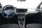 Volkswagen Polo 1.0 TSI Comfortline Executive/pakket Navi/Ca, Voorwielaandrijving, Stof, Gebruikt, Euro 6