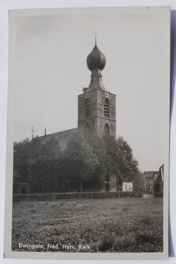 ansichtkaart Drenthe e/o nr. 50 - Dwingelo beschikbaar voor biedingen