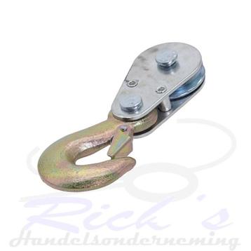 Hijskatrol / katrol met lasthaak beschikbaar voor biedingen