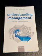 MSc Management boek Understanding Management Paul Willman, Paul Willman, Zo goed als nieuw, Ophalen, Management