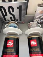 illy collection P.S.1 cappuccino, Ophalen of Verzenden, Nieuw, Porselein, Kop en/of schotel