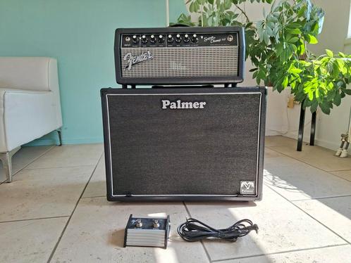 Fender super champ x2 head plus cabinet, Muziek en Instrumenten, Versterkers | Bas en Gitaar, Zo goed als nieuw, Minder dan 50 watt