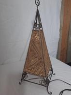 Mooie Oosterse vloerlamp, Huis en Inrichting, Ophalen of Verzenden, Gebruikt, Overige materialen, Minder dan 100 cm