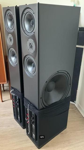 DEFINITIVE TECHNOLOGY BP 2000 HIGH END VINTAGE ACTIEVE SUBS beschikbaar voor biedingen