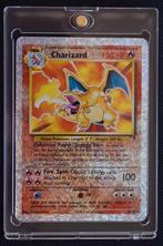 Charizard [Reverse Holo] #3 Pokemon Legendary Collection, Ophalen of Verzenden, Gebruikt, Losse kaart