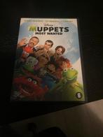 Muppets Most Wanted DVD, Alle leeftijden, Ophalen of Verzenden, Zo goed als nieuw, Komedie