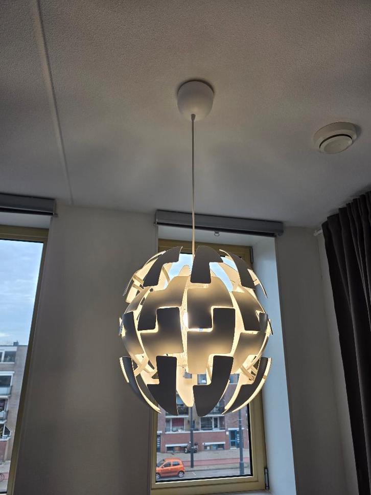 IKEA PS 2014 Pendant Lamp – White, Huis en Inrichting, Lampen | Hanglampen, Zo goed als nieuw, Minder dan 50 cm, Ophalen of Verzenden