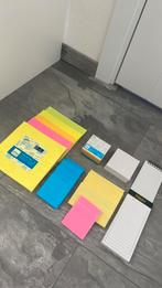 Sticky notes nieuwe Schoolspullen, Ophalen of Verzenden