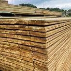 Schuttingplanken 1,7 x 14 x 300 cm Geïmpregneerd € 5,25 p.st, Ophalen, Planken, Nieuw, Hardhout