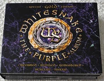 WHITESNAKE, Purple Album, Special Gold Edition,2 cd+Blu Ray beschikbaar voor biedingen
