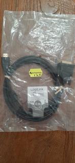 LogiLink 2m HDMI/DVI-D, Ophalen of Verzenden, Nieuw